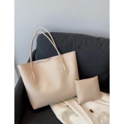 Bolso Grande Beige